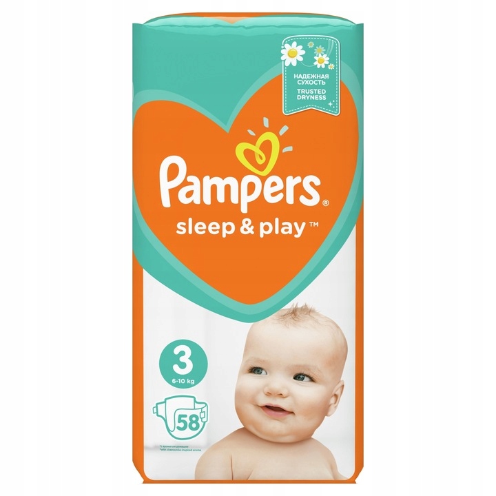 chusteczki pampers sensitiv dla noworodków 56 szt