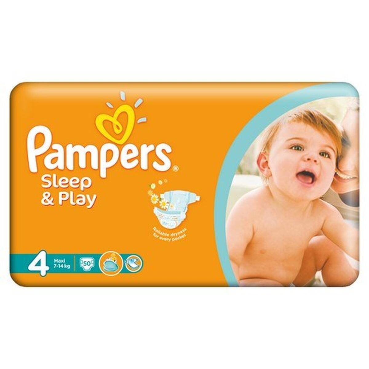 pampers 3 mała paczka