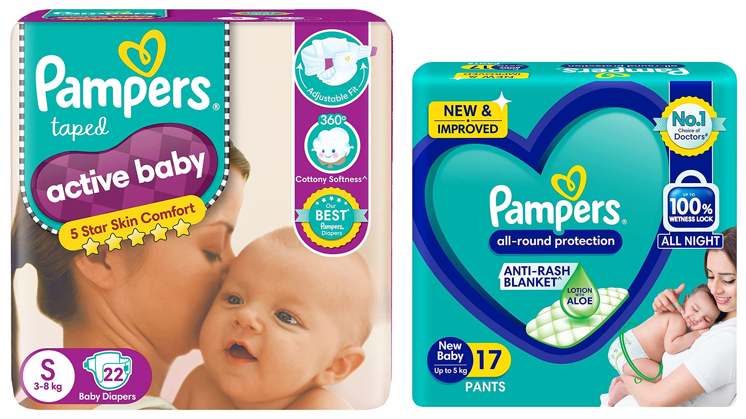 pampers premium care 2 rossmann 22 szt