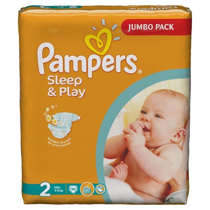 pieluchy pampers care