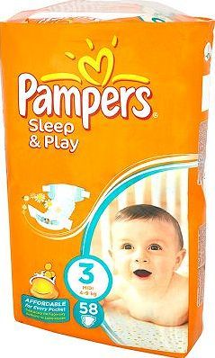 chusteczki pampers inny zapach fresh clin