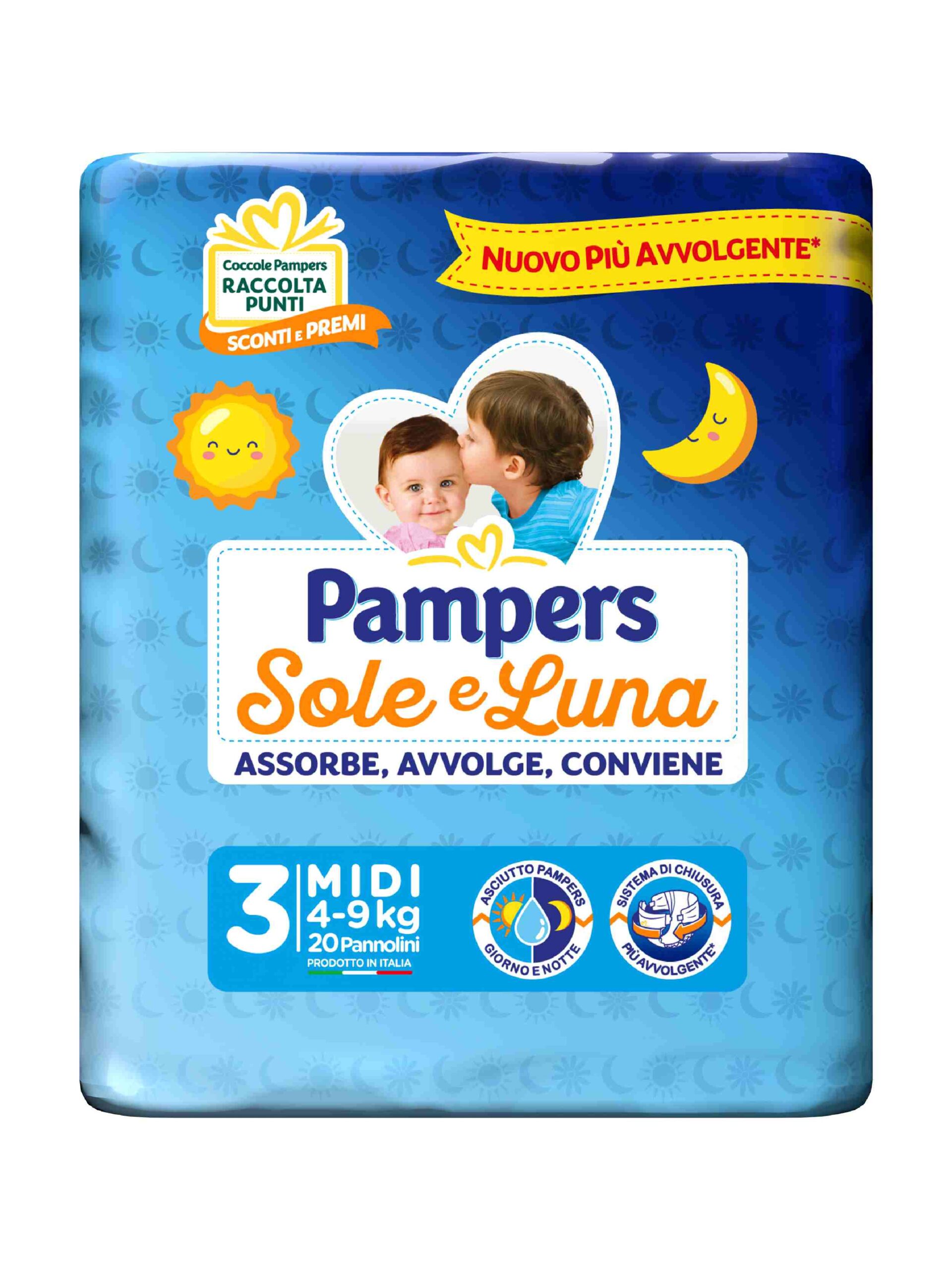 żabka pampers