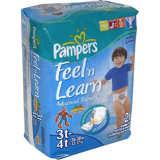 pampers active baby 3 150 szt