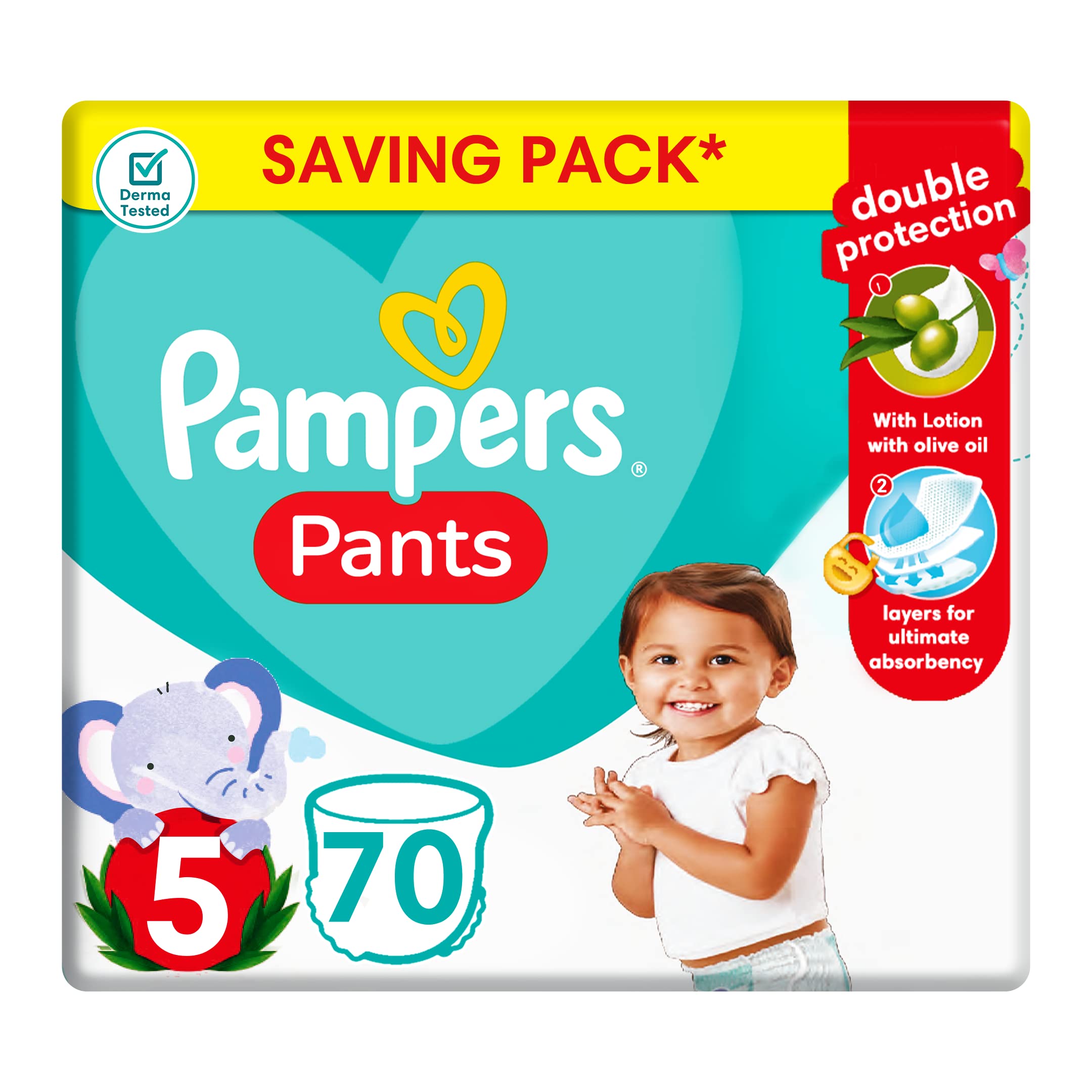 pampers online