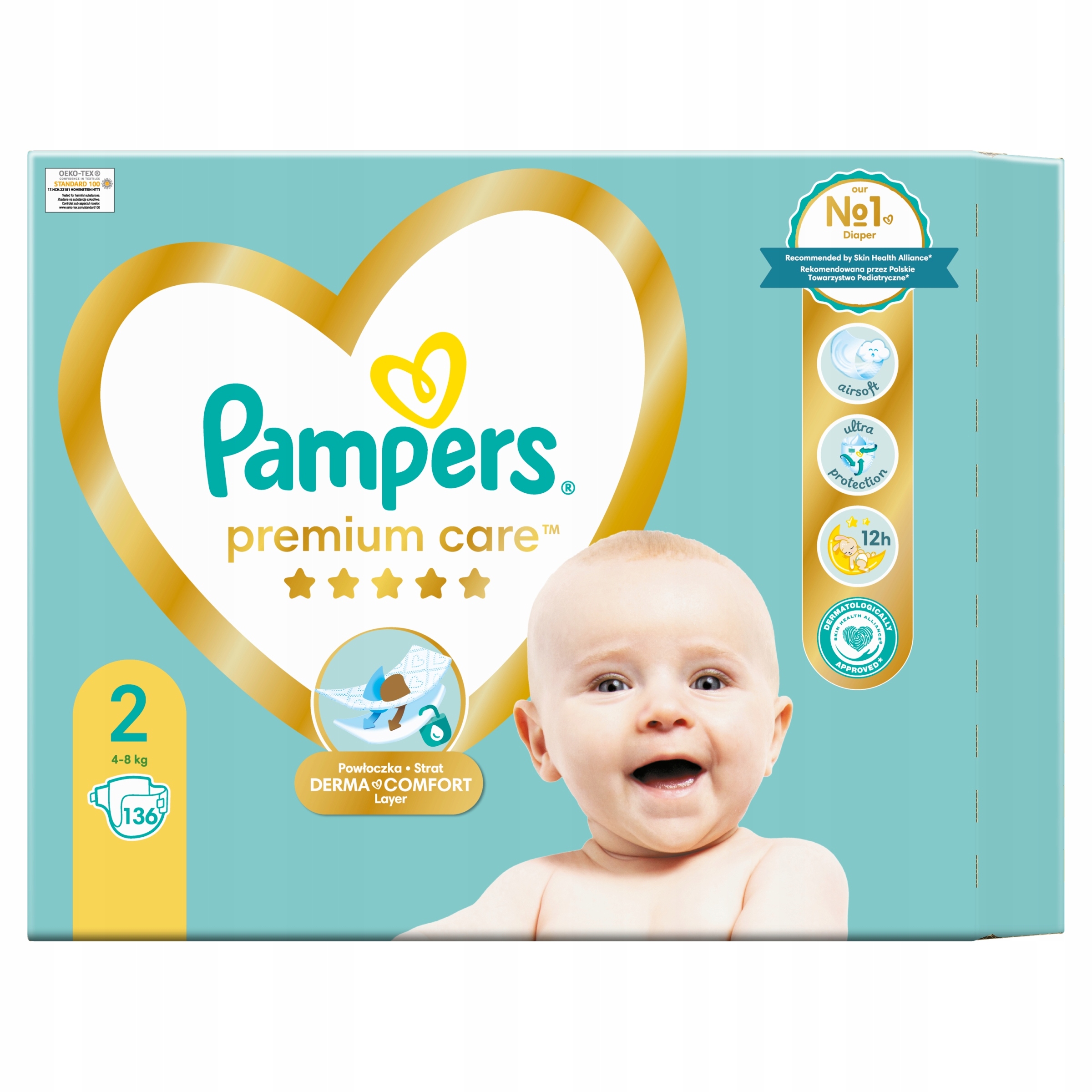 20 6 pampers chusteczki