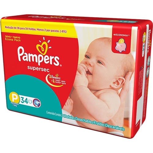 pampers pieluchy