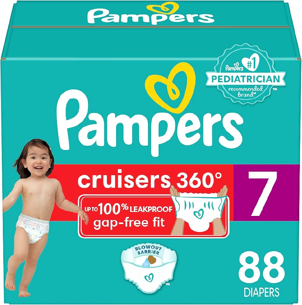 pampers 5 active baby mega pack