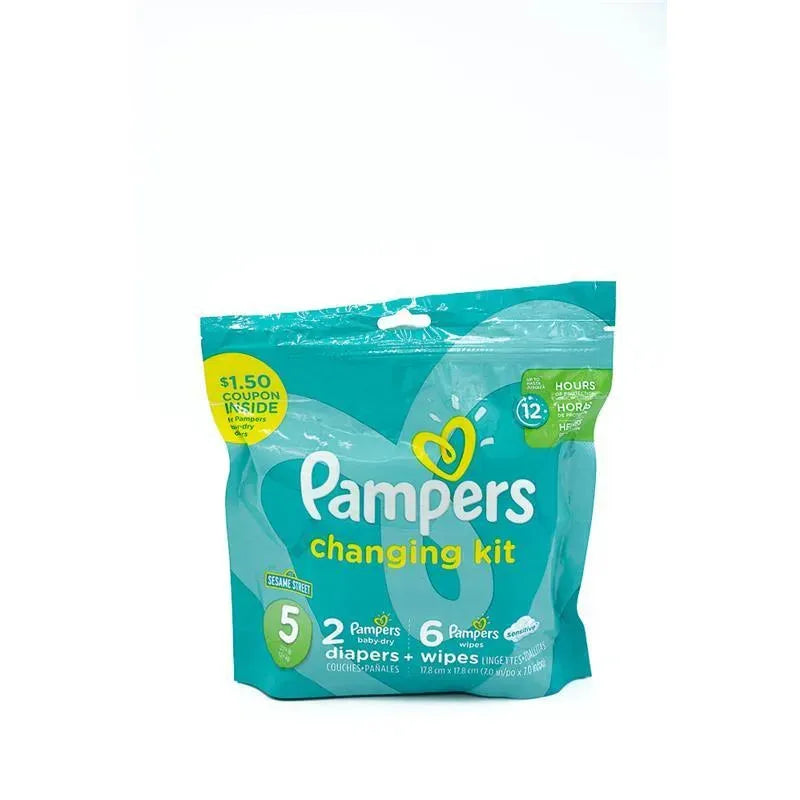 pampers sensitive chusteczki nawilżane 4 x 52 sztuk