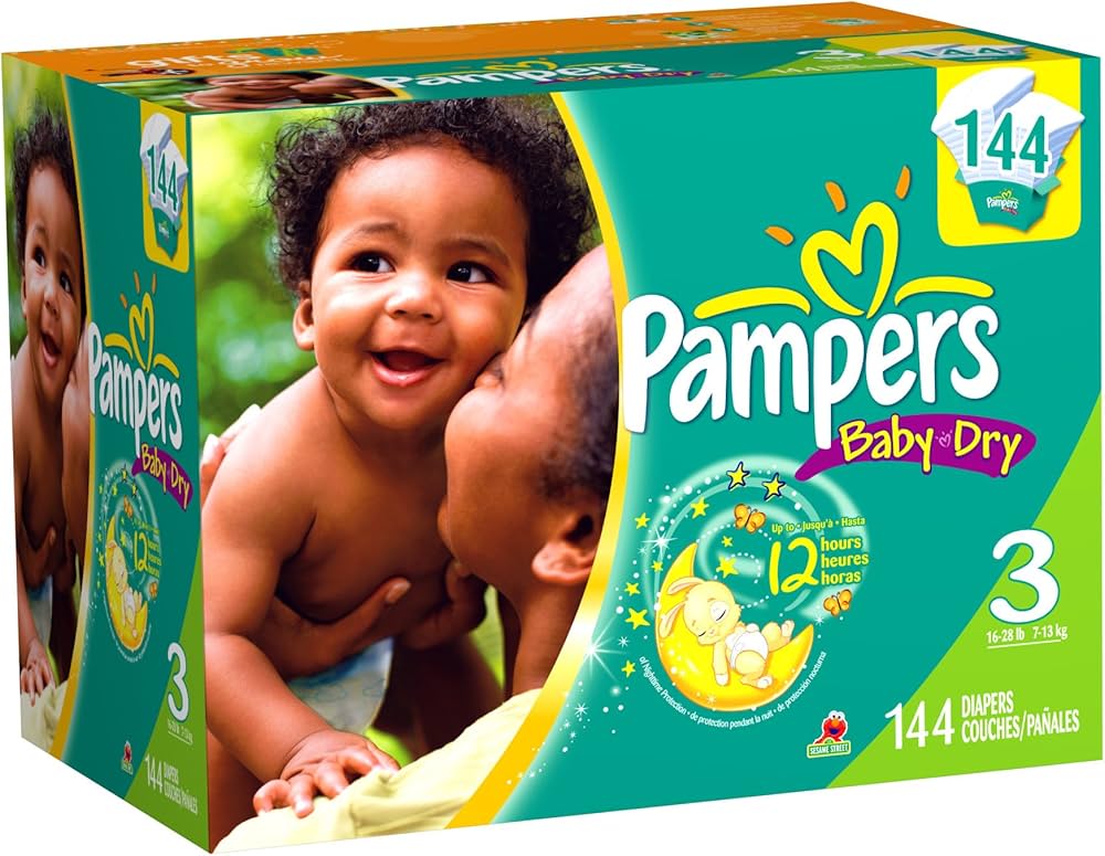 pampers new baby dry 3