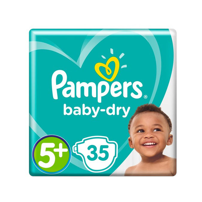 pampers pomaranczowe 1