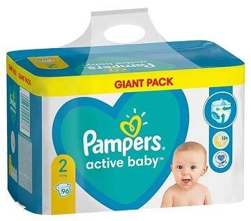 pampers pomaranczowe 4