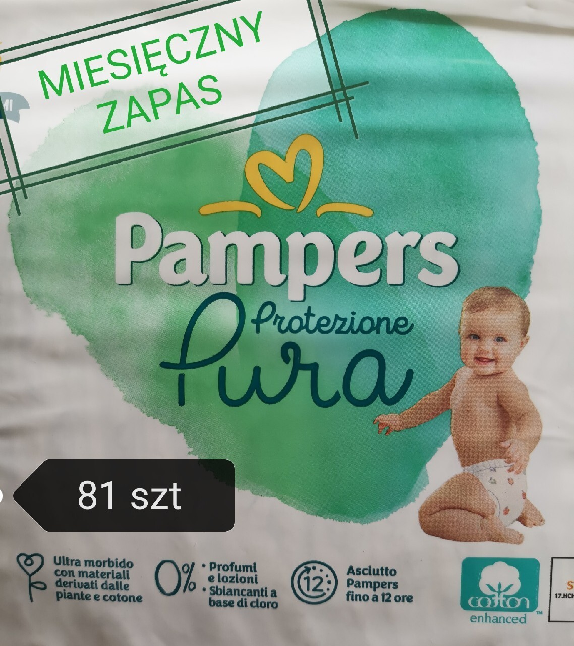 pieluchy pampers new baby 1 newborn