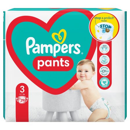 pieluchomajtki pampers pasek z tyłu po co