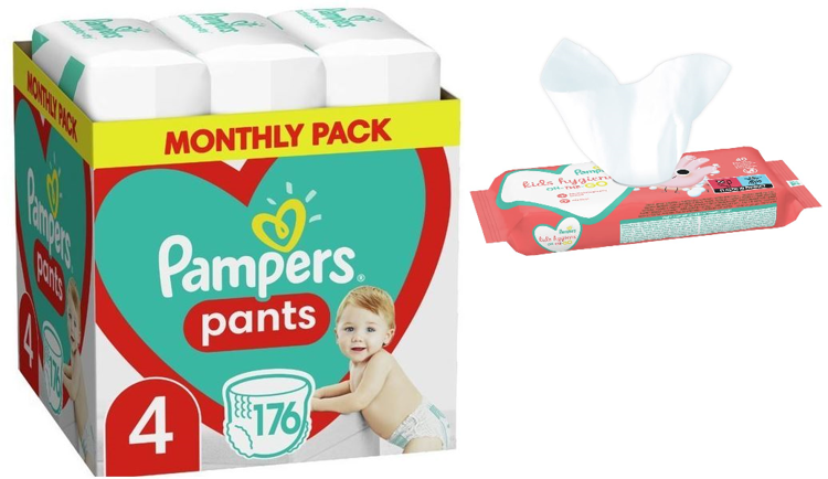 pampers premium care rozmiar 4 104 pieluszki 9kg-14kg