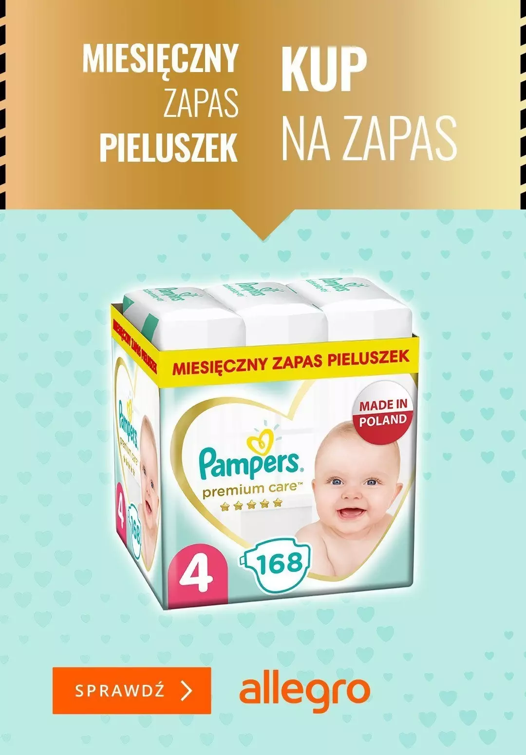 carrefour rybnik pampers