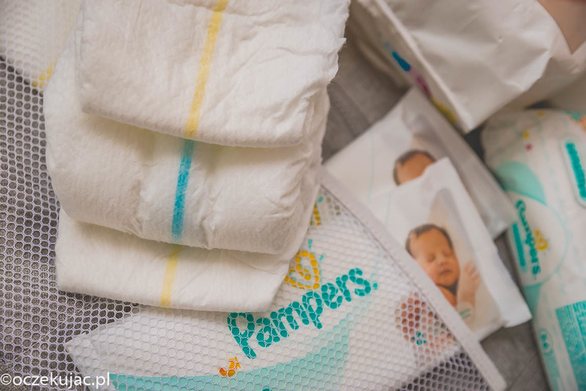 pampers dla dzieci 1500gram