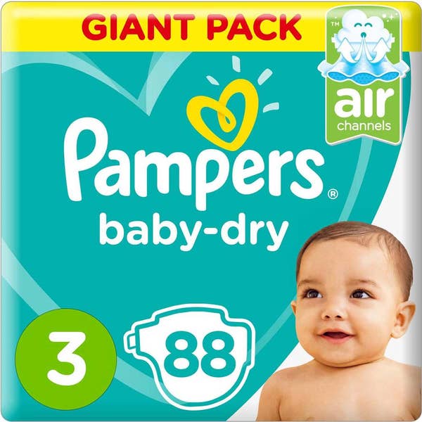 pampers 0 cena