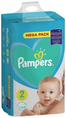 cena pieluch pampers w rossmanie