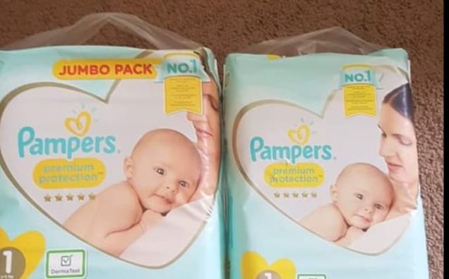 pampers maxi 152 pieluchy