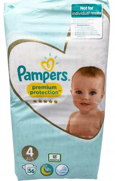 pieluchomajtki pampers mega box 4+