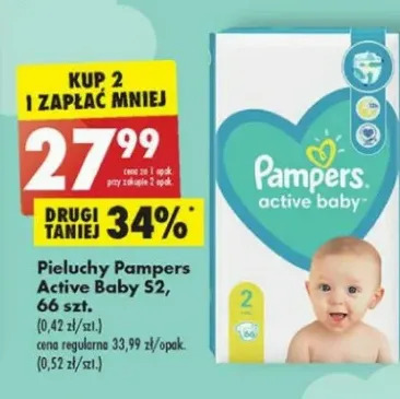 pieluchomajtki pampers carry packs