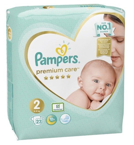 pampers premium care wskaznik wilgotnosci