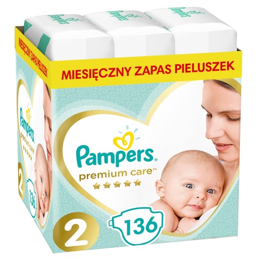 Japońskie pieluszki Merries S 4-8kg próba 3szt