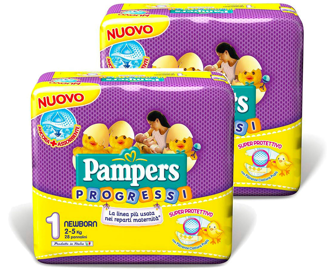 pieluchy pampers 1 promocja