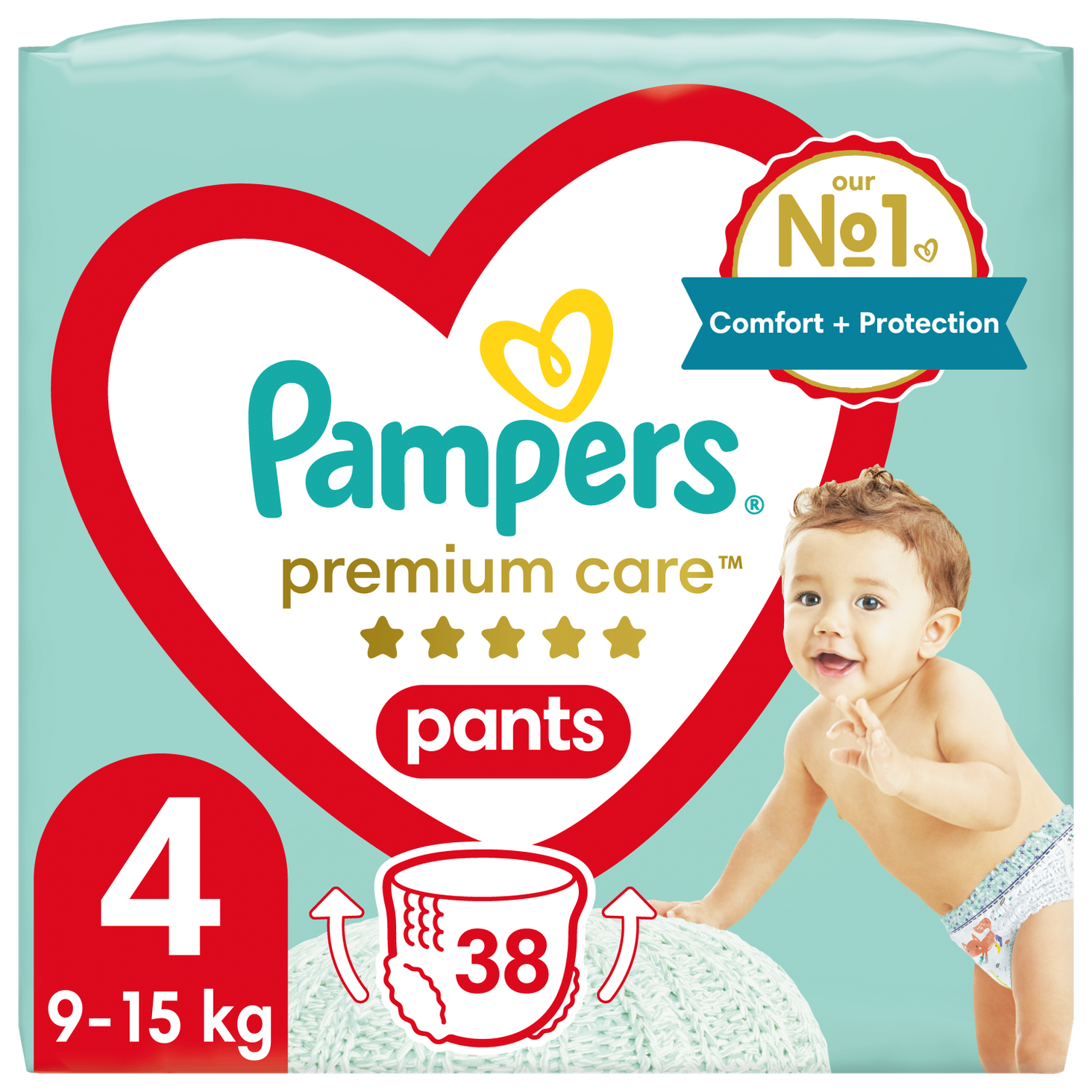 pampers 2 kolor fioletowy