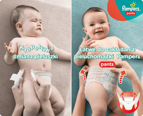 pampers 4 70 szt