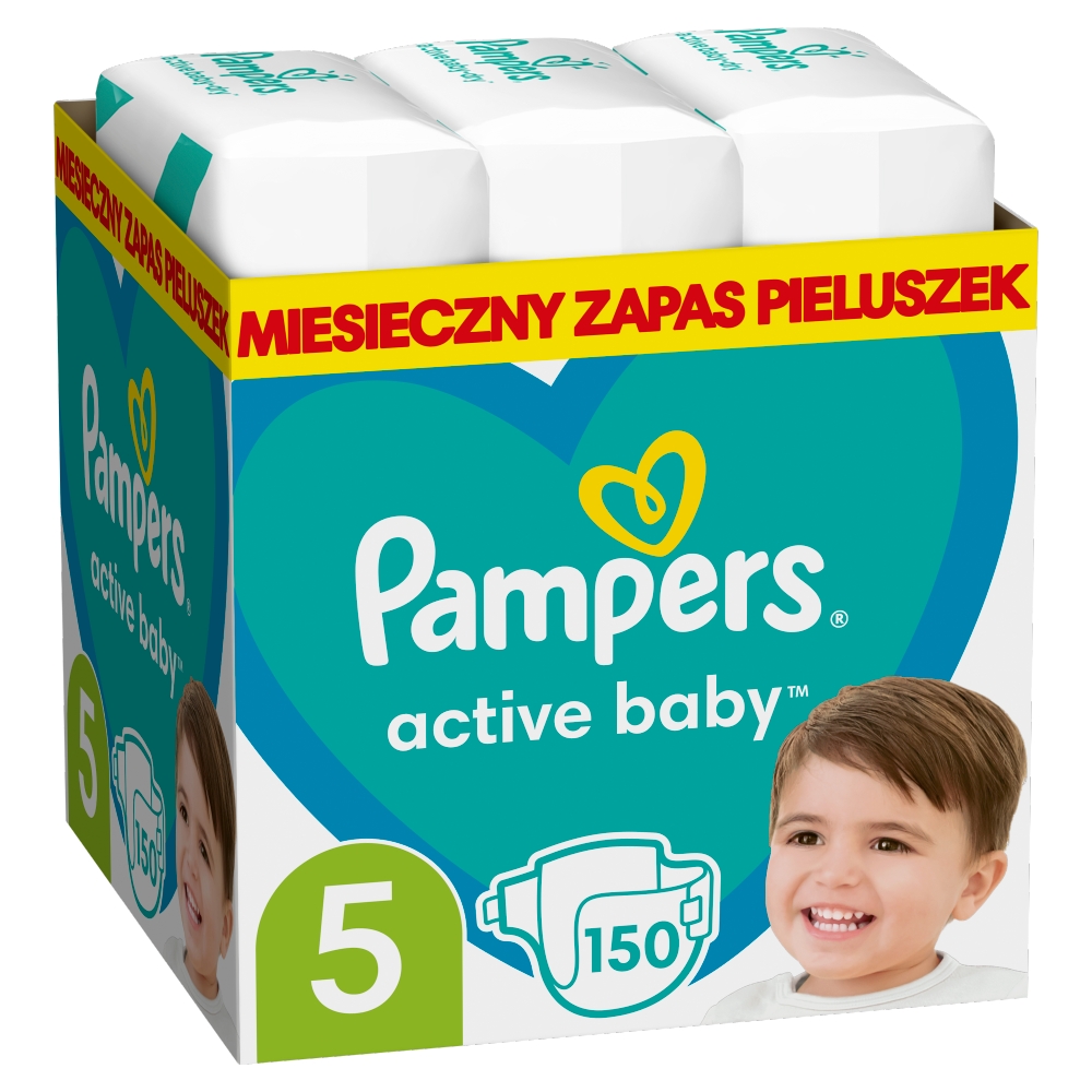 husteczki pampers z pudełkiem