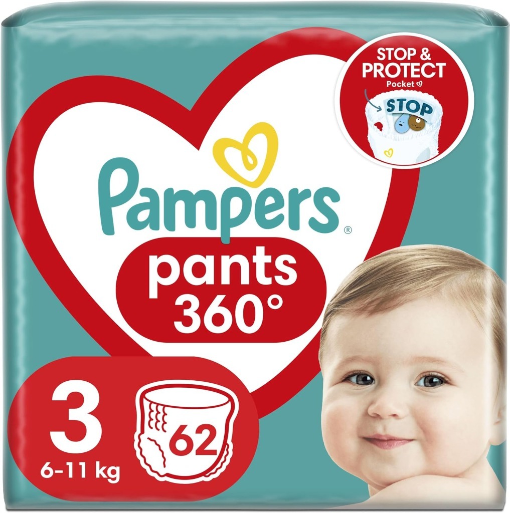 pampers 3 cena biedronka