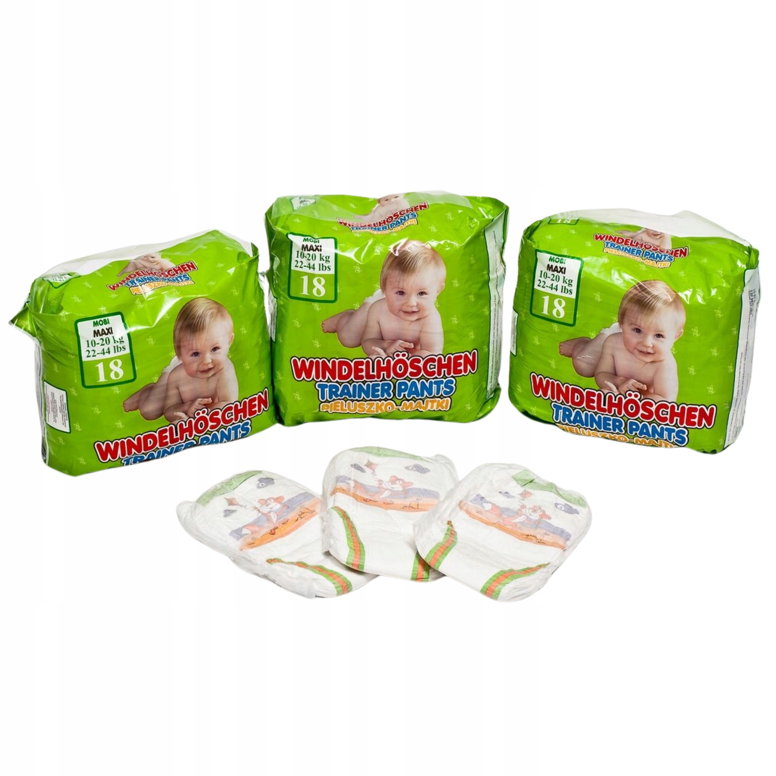 pampers baby dry 3 jakie wymiary