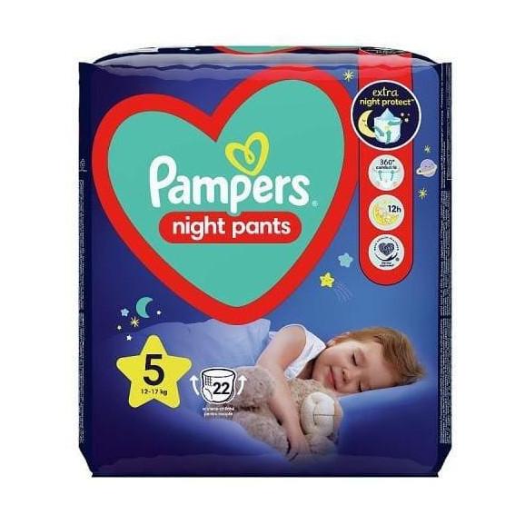 pieluchomajtki pampers day and night