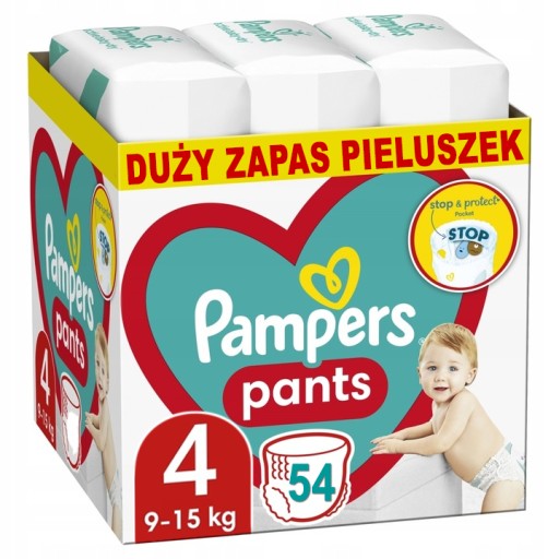 pampers magazyny