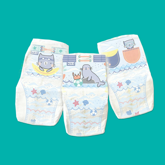 auchan pampers pants 5