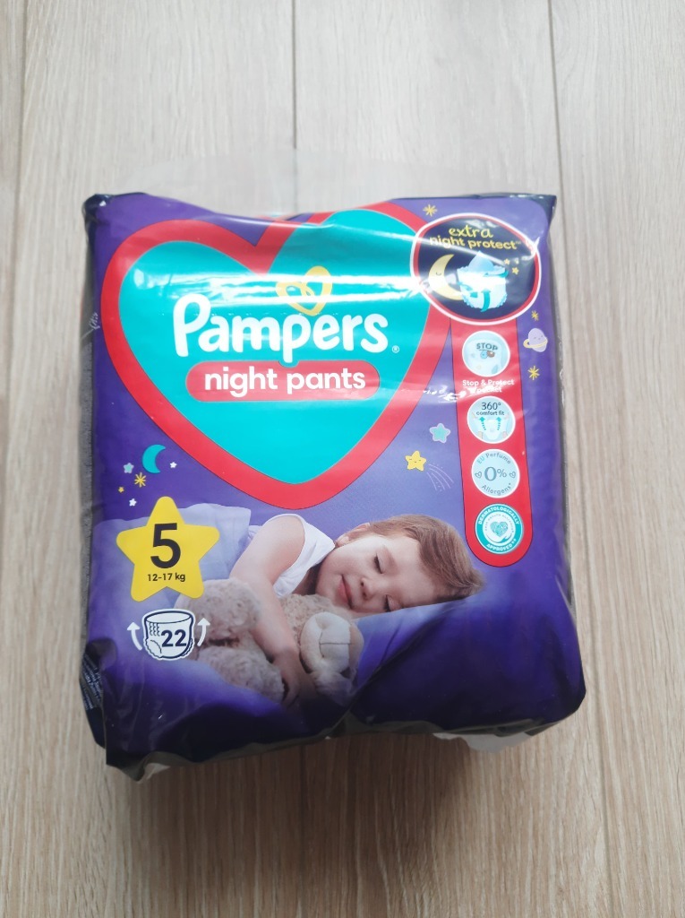 pampersy pampers 23 szt