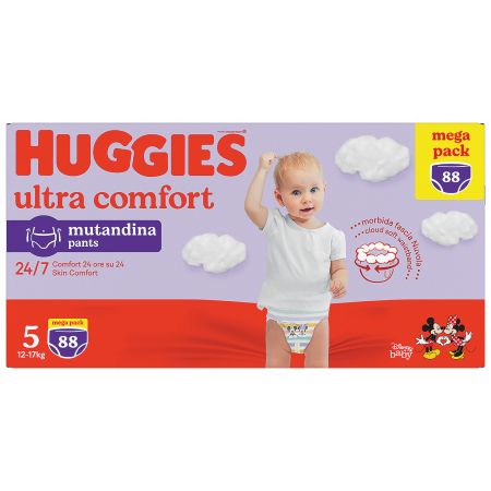 huggies ultra comfort jumbo 4 8-14 kg pieluchy jednorazowe