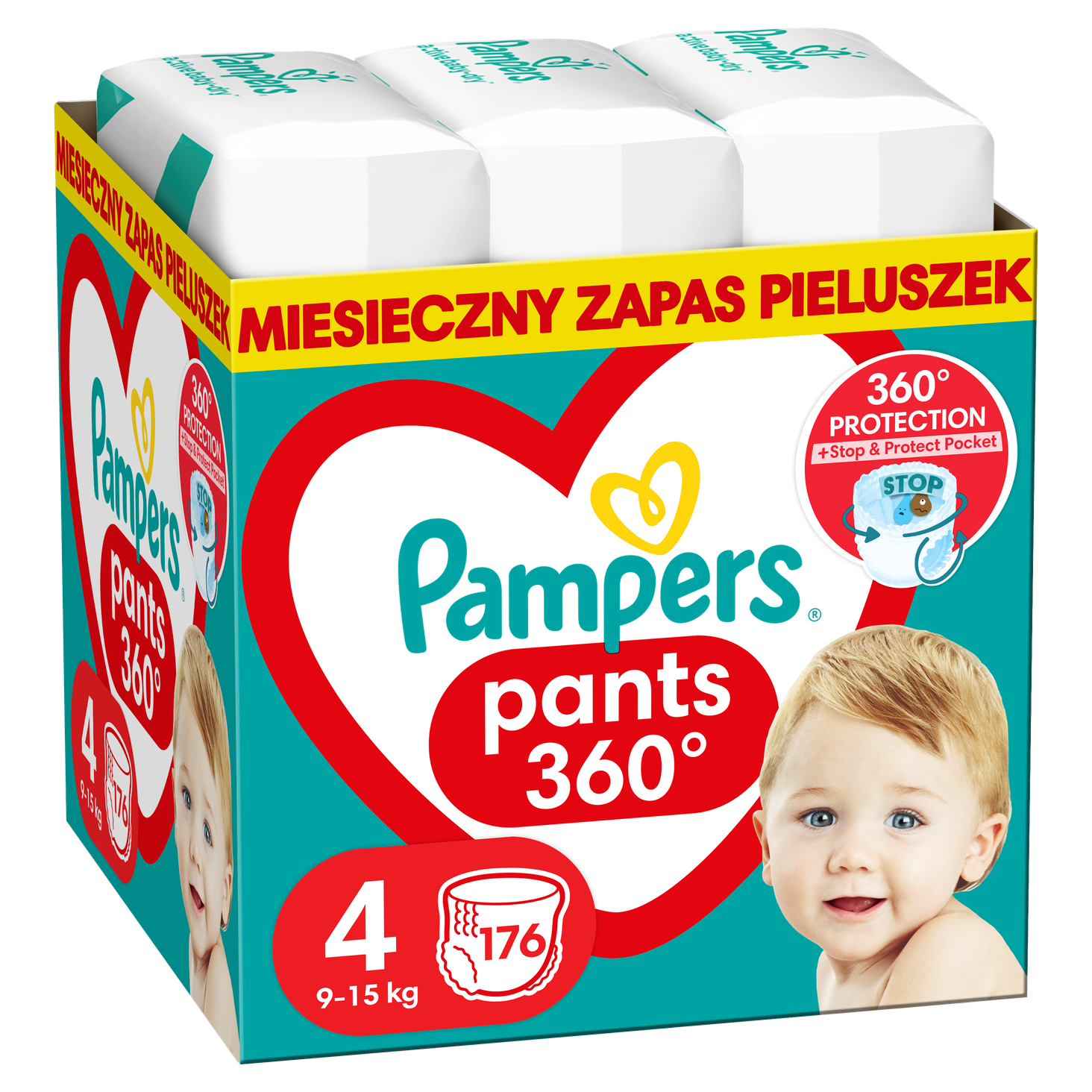 pieluchy pampers cena za sztukę