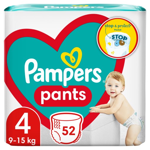 pampers play and sleep 4 netto