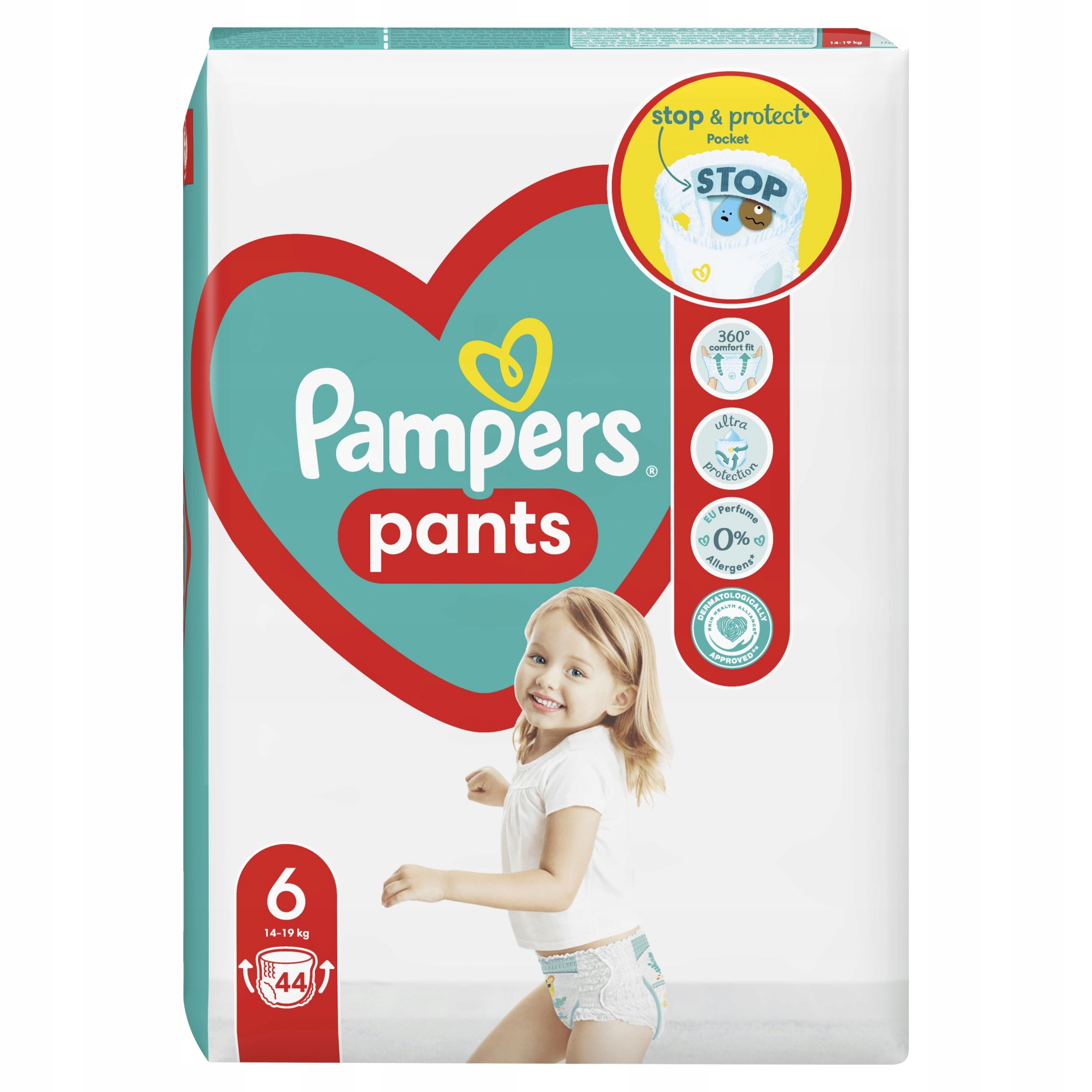 pampers sensitive s skład