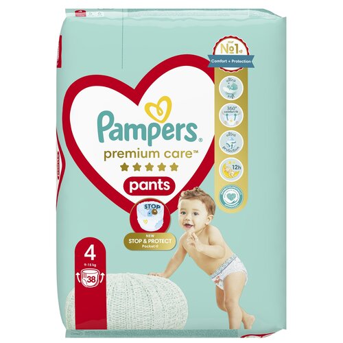 monthly pack pampers