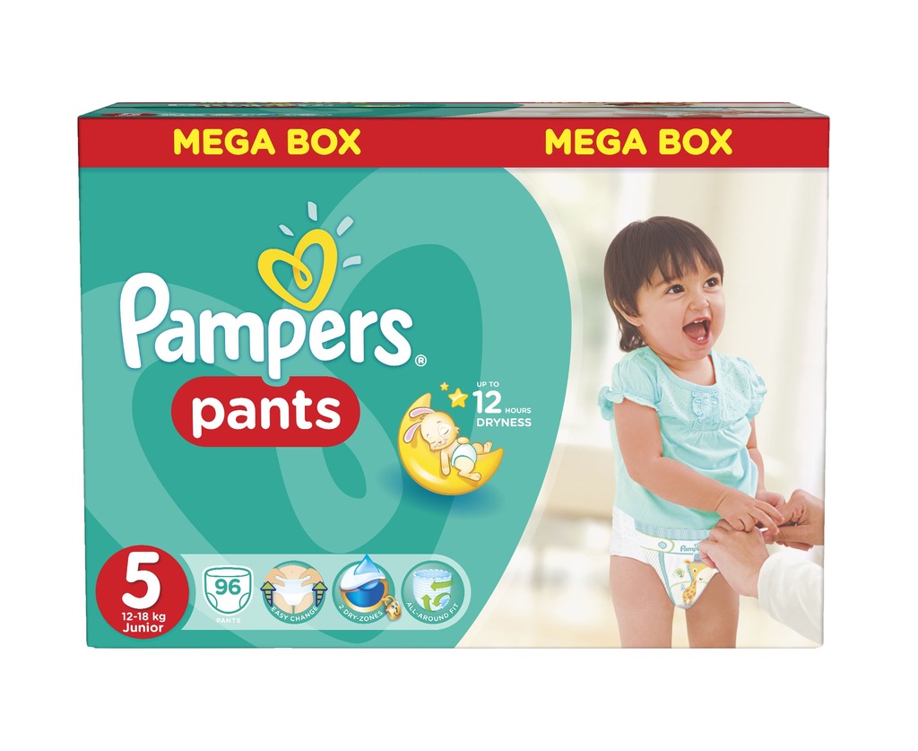 pampers 4 mega box plus promocja