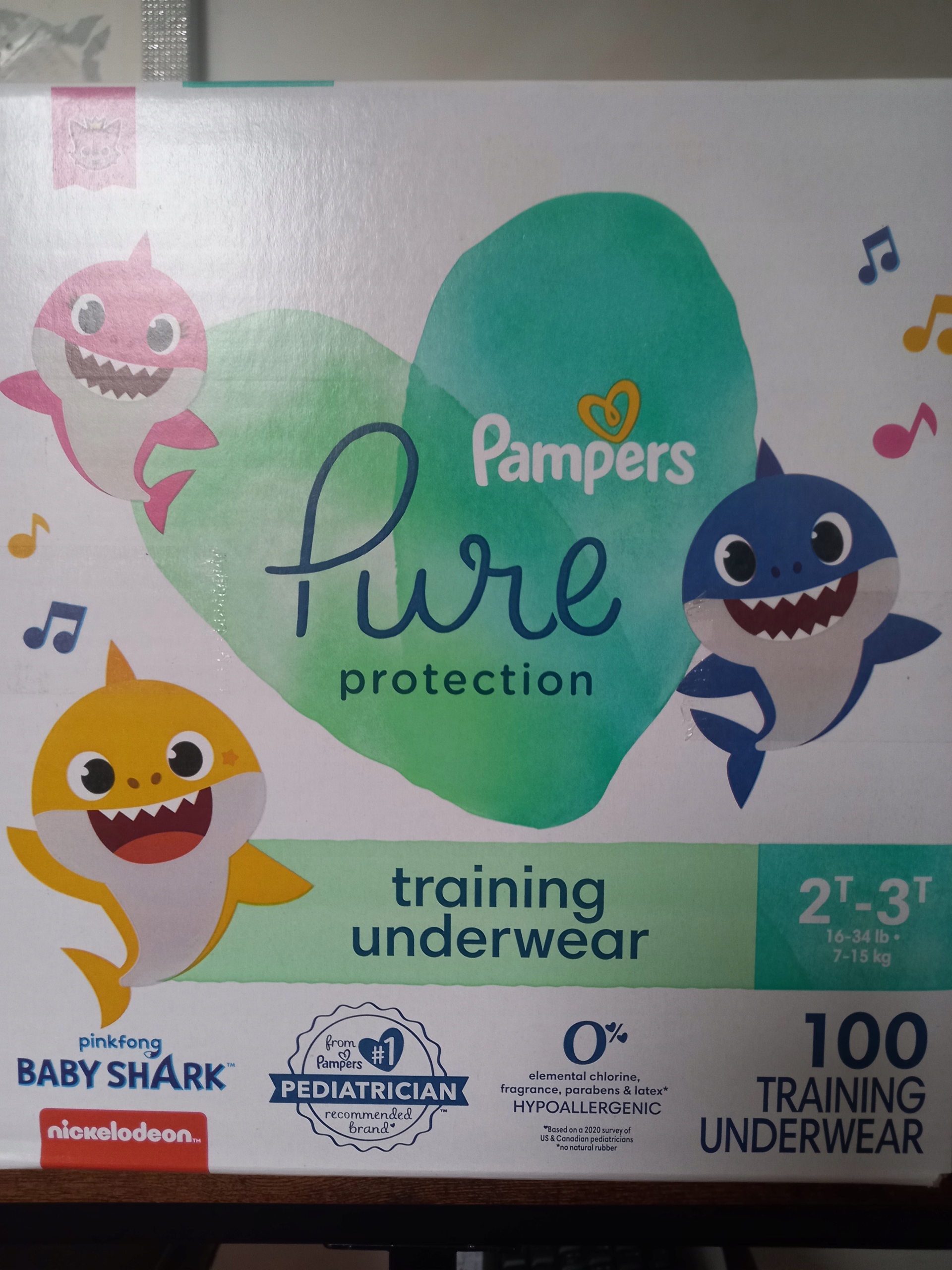 pampers easy ups