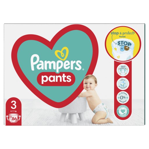 pieluchy pampers na noc