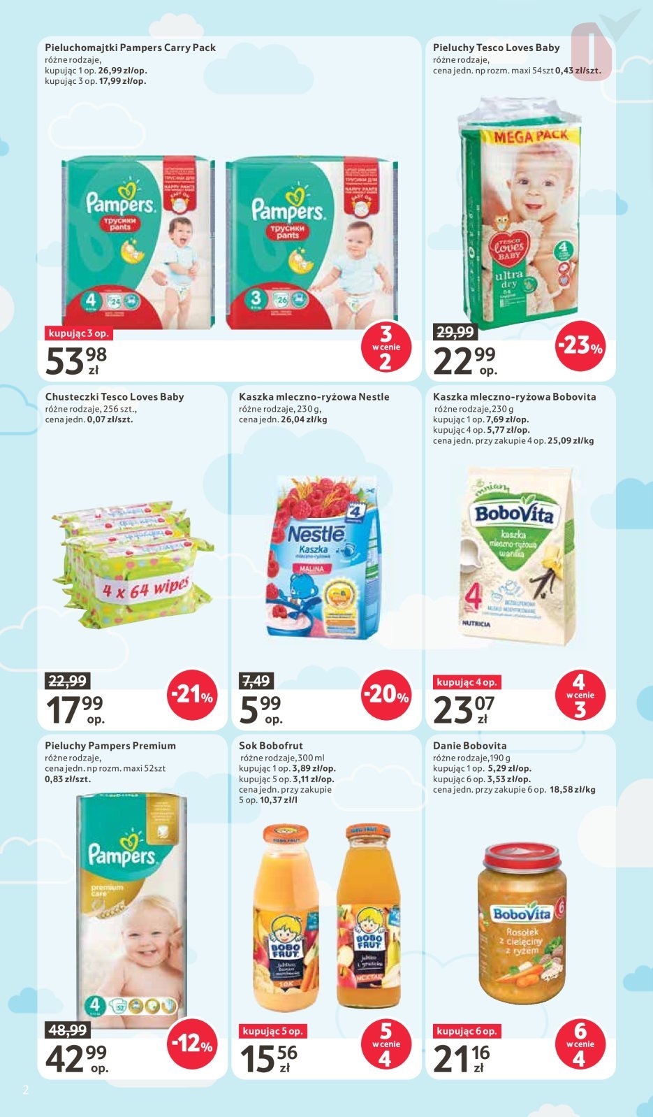 pampers premium care 1 rossmann 88