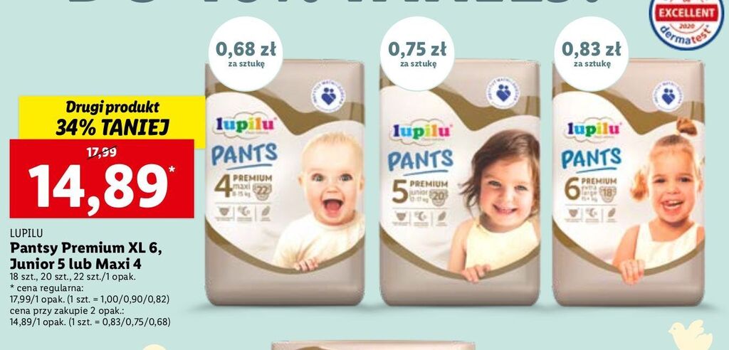 promocje pieluchomajtki pampers