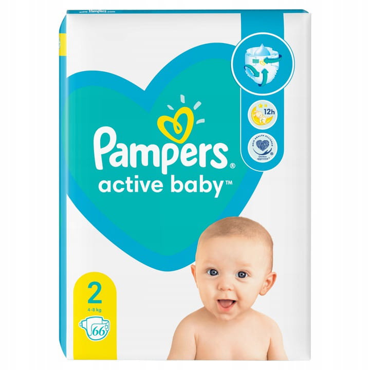 pieluchy pampers premium care 3 midi 120szt