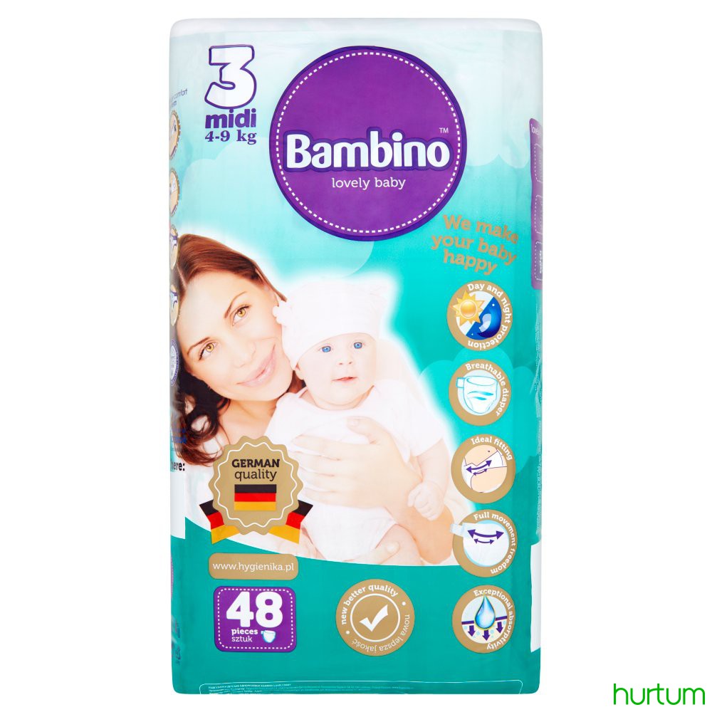 pampers premium3