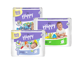 pieluchy pampers premium care 2 mini